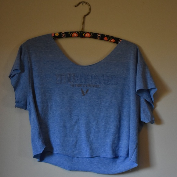 Titus Andronicus Crop Top - Picture 2 of 4